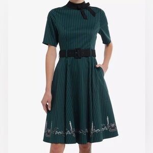Her Universe Exclusive Disney Haunted Mansion Bow Dress